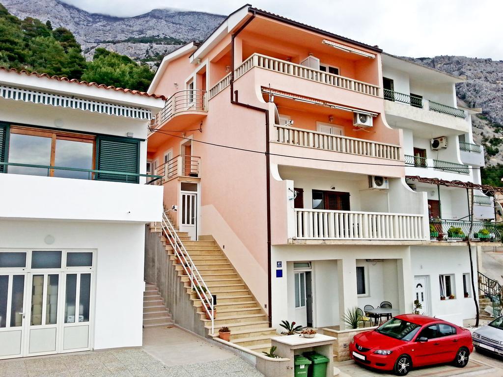 Apartments Emilija 마카르스카 객실 사진