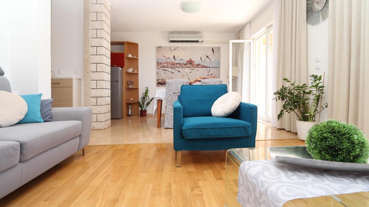 Apartments Emilija 마카르스카 외부 사진