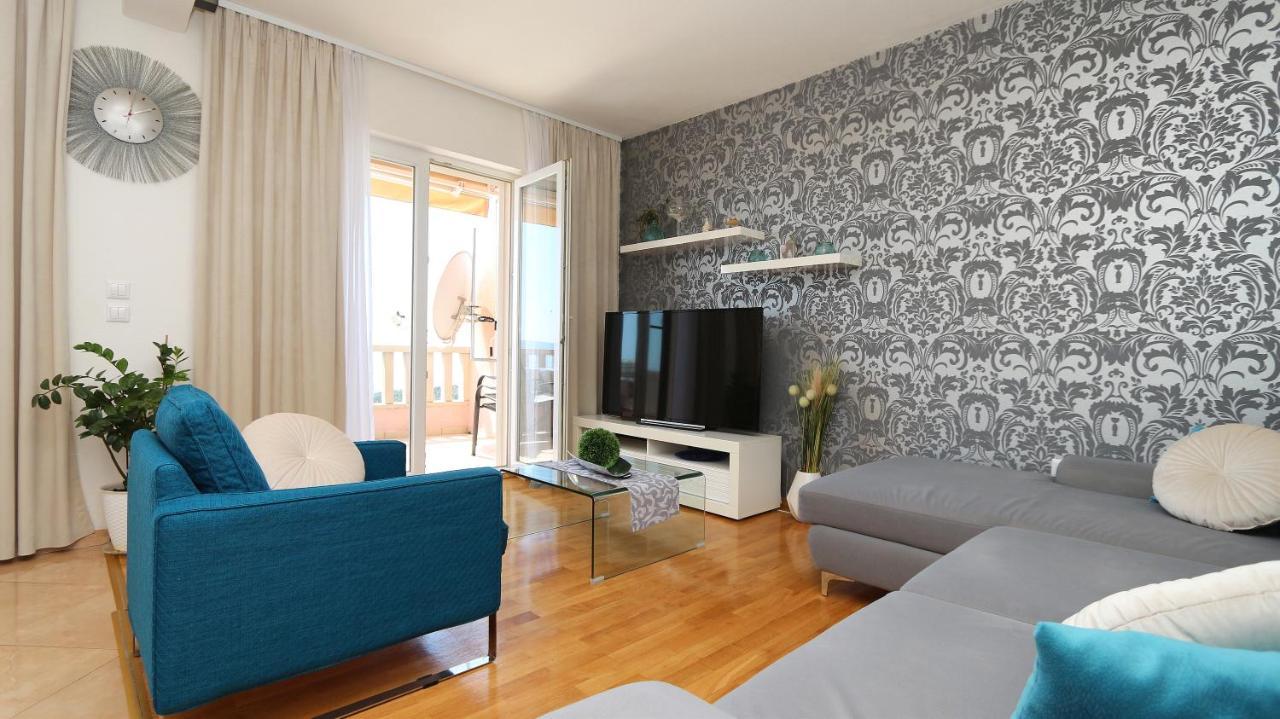 Apartments Emilija 마카르스카 외부 사진