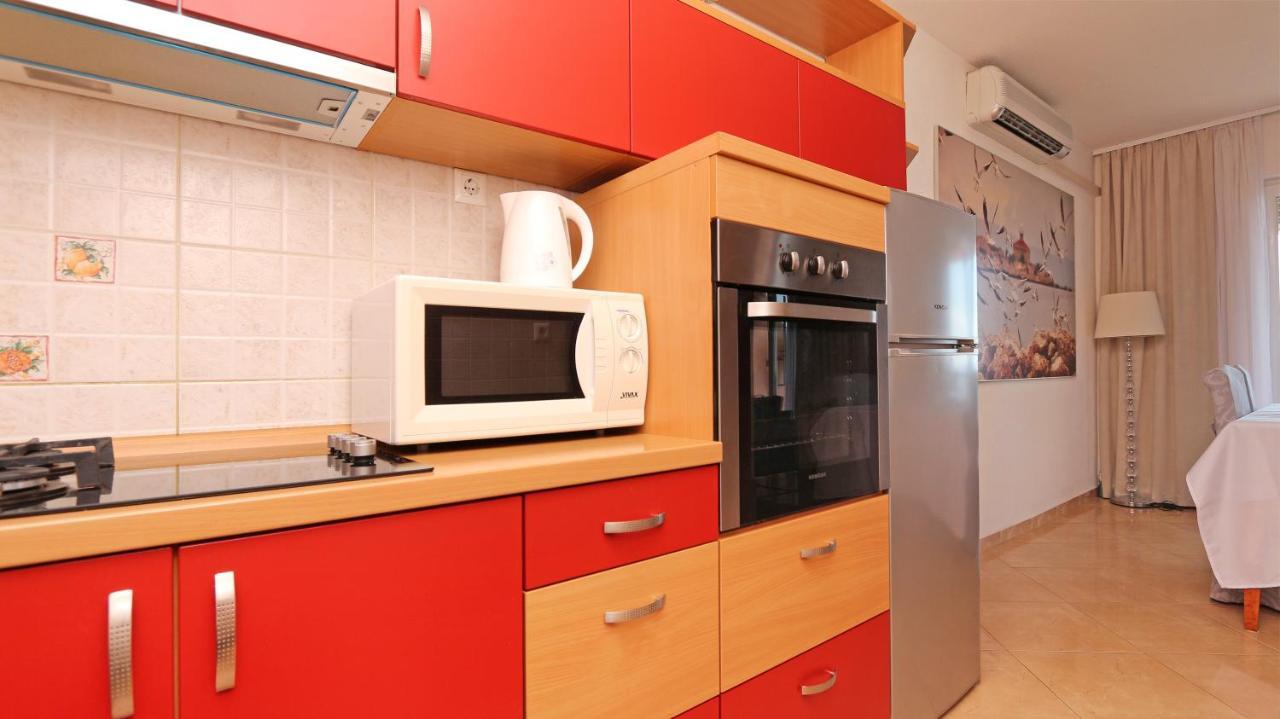 Apartments Emilija 마카르스카 외부 사진