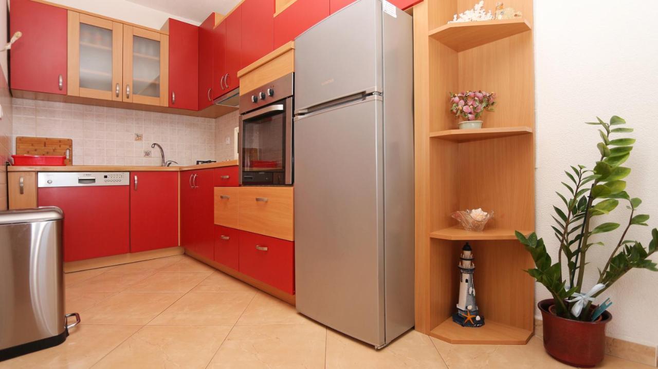 Apartments Emilija 마카르스카 외부 사진