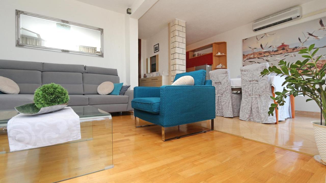 Apartments Emilija 마카르스카 외부 사진