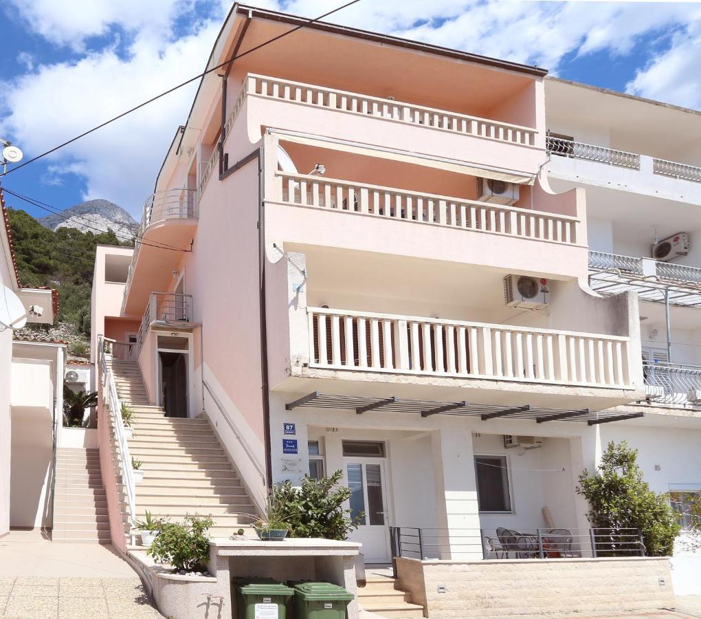 Apartments Emilija 마카르스카 외부 사진