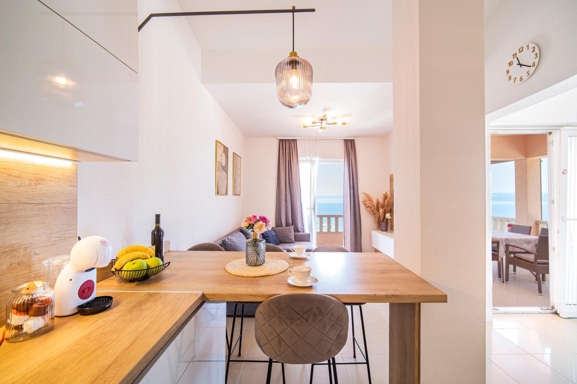 Apartments Emilija 마카르스카 외부 사진