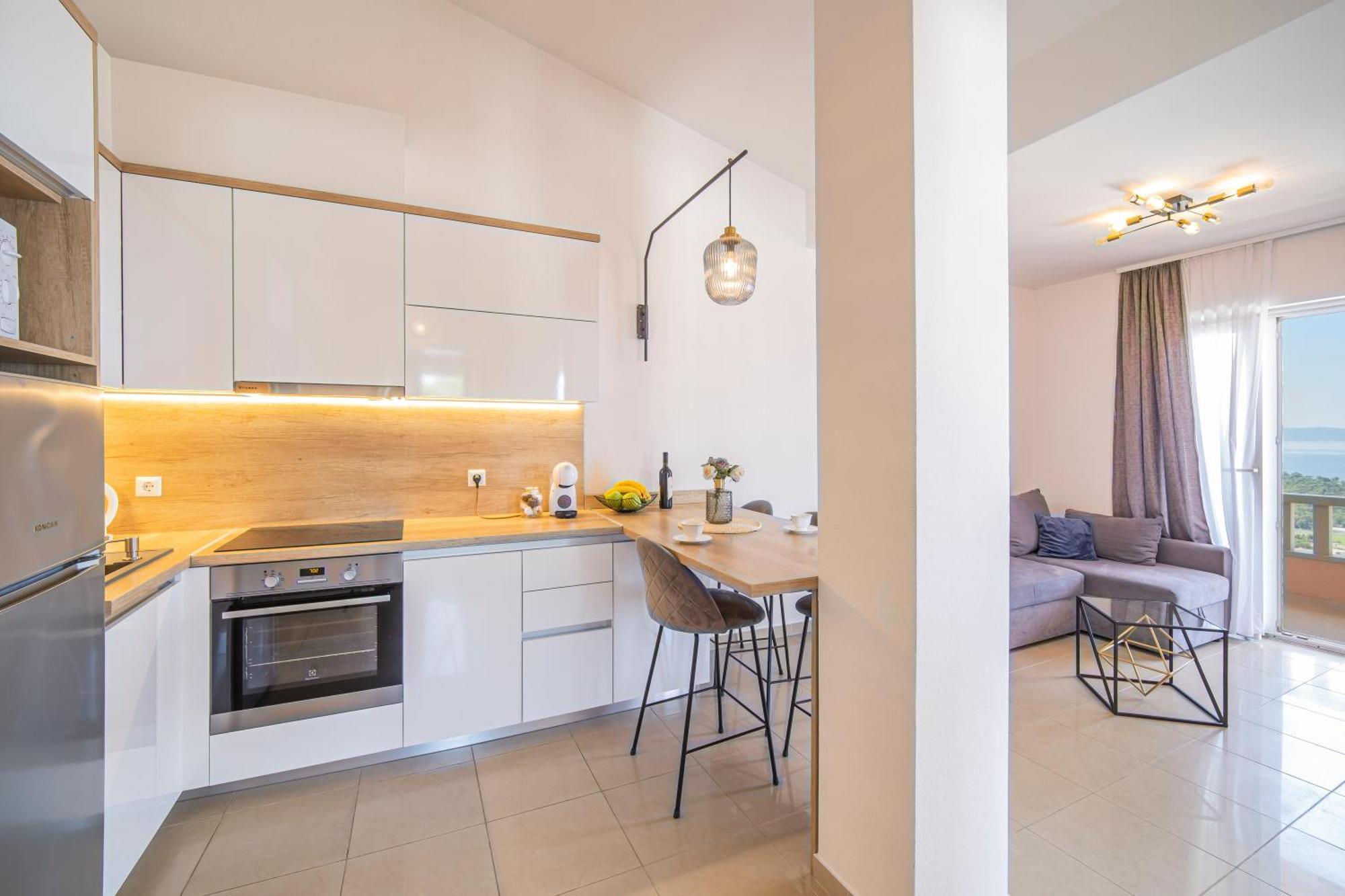 Apartments Emilija 마카르스카 외부 사진