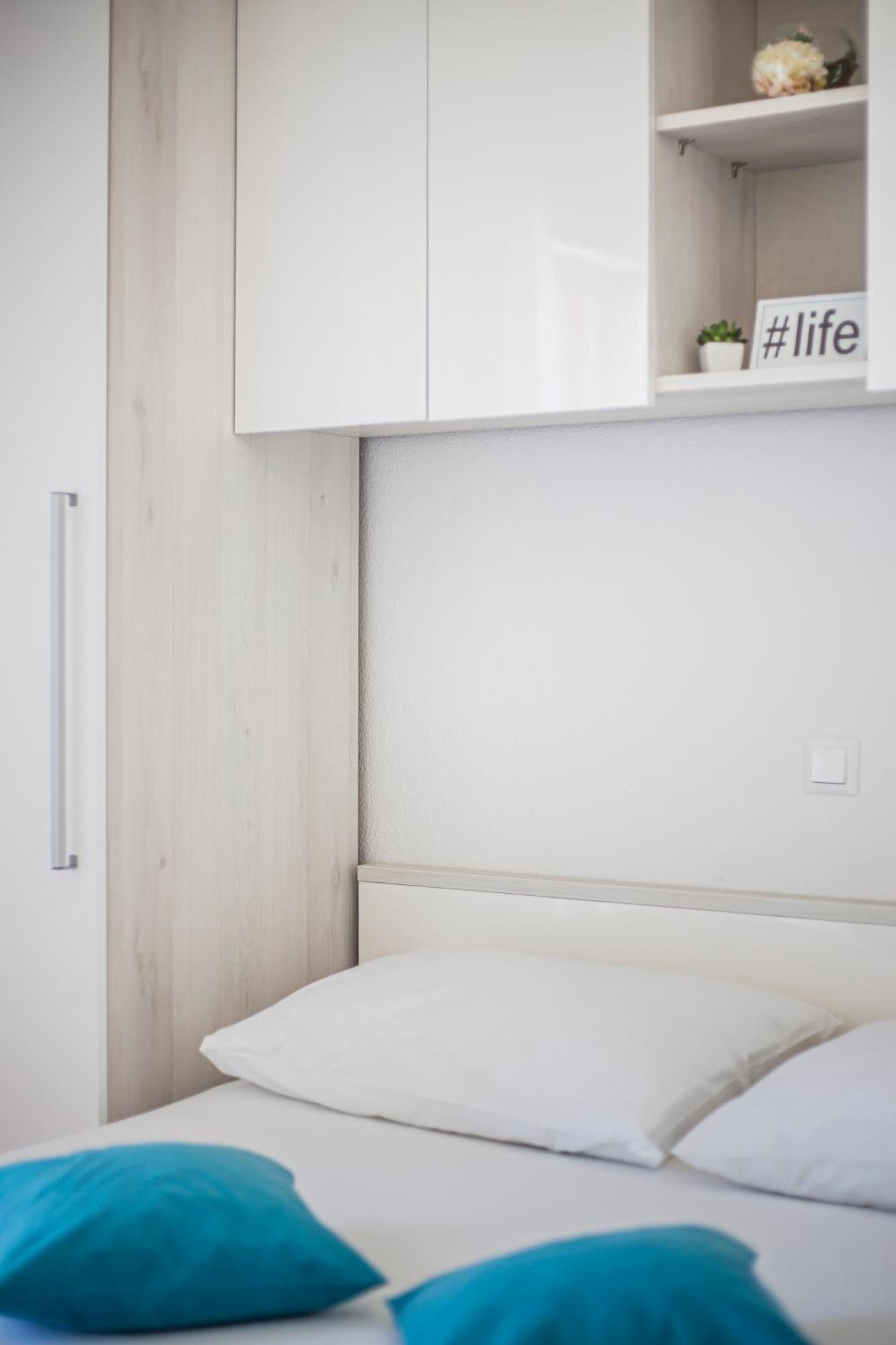 Apartments Emilija 마카르스카 외부 사진