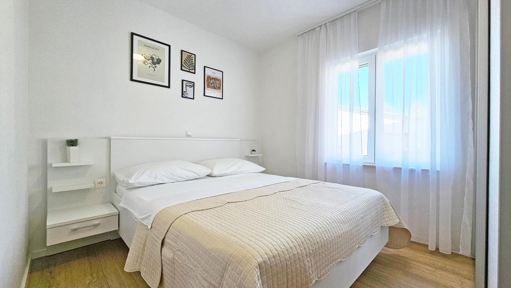 Apartments Emilija 마카르스카 외부 사진