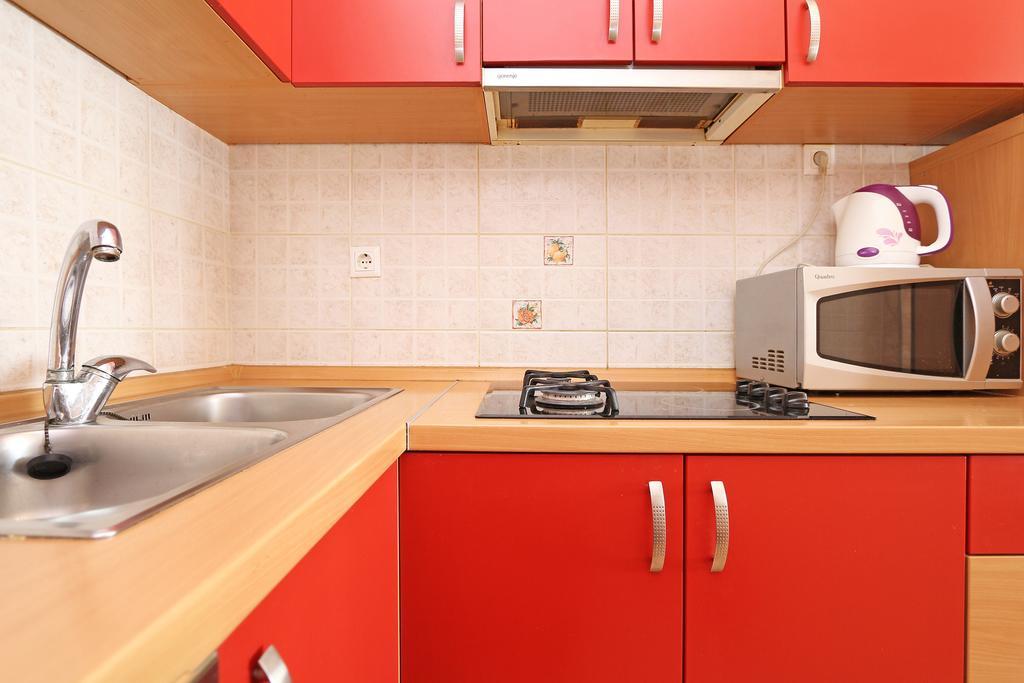 Apartments Emilija 마카르스카 외부 사진