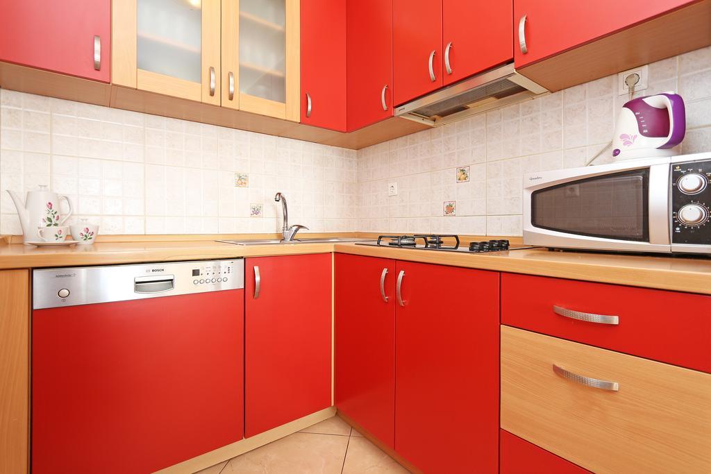 Apartments Emilija 마카르스카 외부 사진
