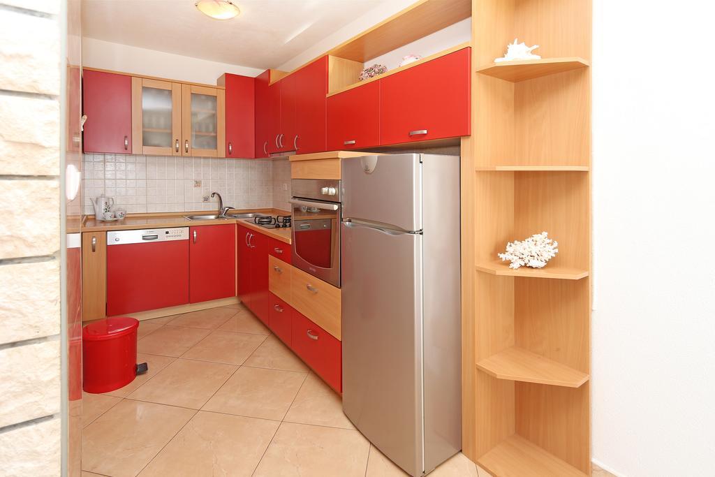Apartments Emilija 마카르스카 외부 사진
